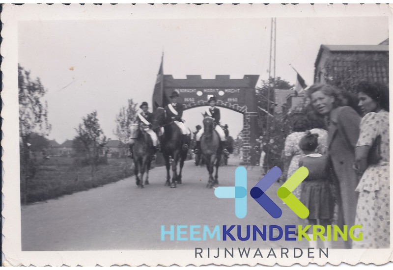 1948 Lobith 300 jarig bestaan Schutters Gilde EMM Lobith Coll. HKR geschonken door H.vd Laag (5)